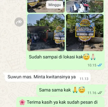 Pengiriman Papan Bunga Duka Grogol