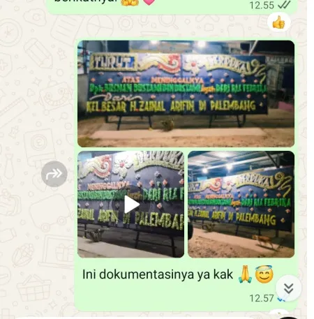 Pengiriman Papan Bunga Duka Grogol