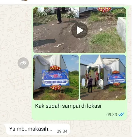 Pengiriman Karangan Bunga Grogol