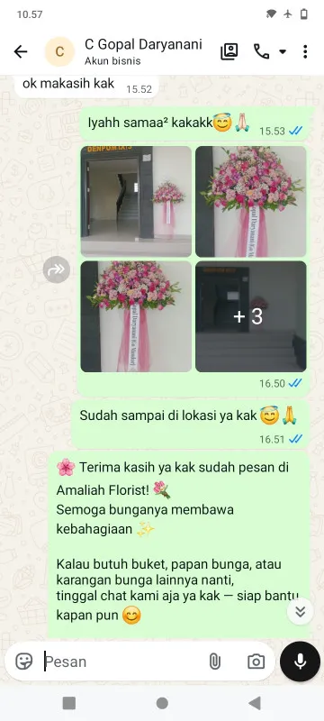Pengiriman Karangan Bunga Grogol