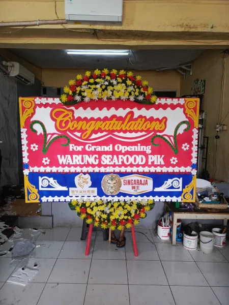 Papan Bunga Ucapan Selamat Grogol