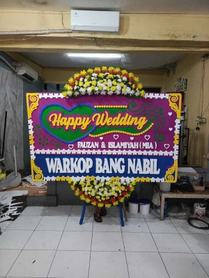 Papan Bunga di Grogol