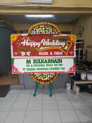 Papan Bunga di Grogol