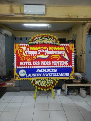 Papan Bunga di Grogol
