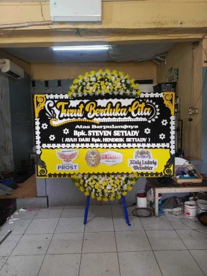 Papan Bunga di Grogol