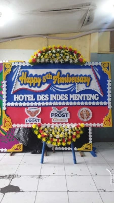 Papan Bunga di Grogol