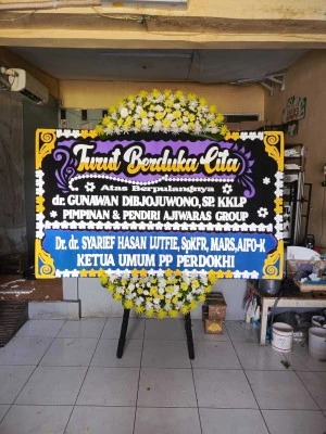 Papan Bunga di Grogol
